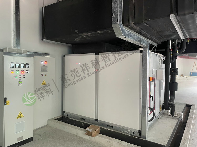 PLC自控經典案例分享-鋰電池產業園廠房凈化項目