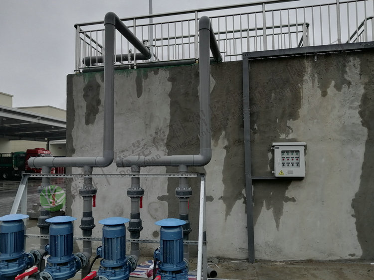 PLC自控環保項目-安徽東鵬食品飲料有限公司廢水站改擴建工程