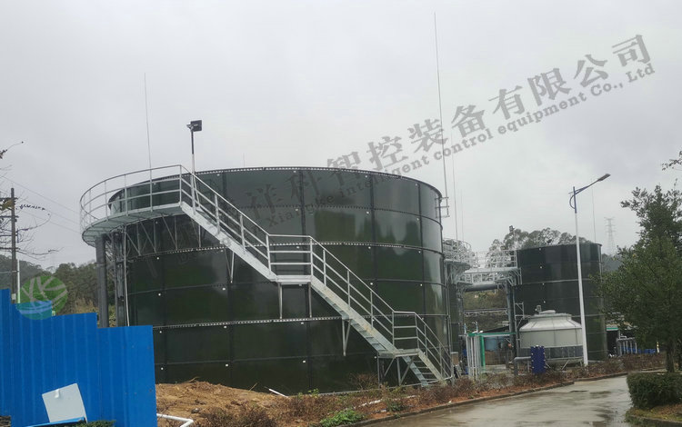 祥科自控系統(tǒng)案例-陽江市春市崗美鎮(zhèn)靈山垃圾填埋場自控項目