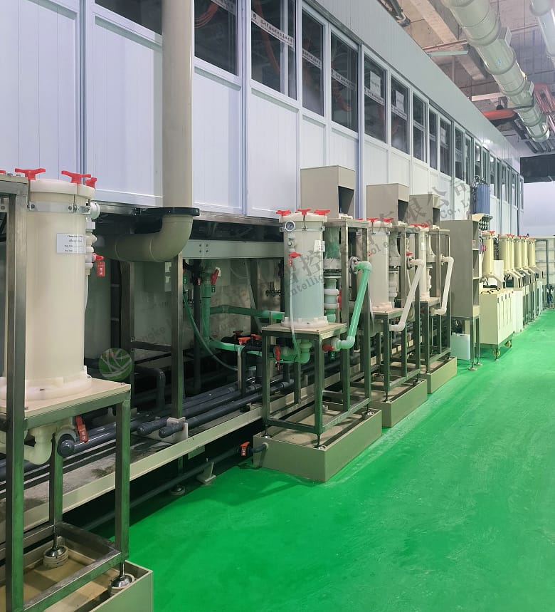 泰國威爾高中央供藥自控系統