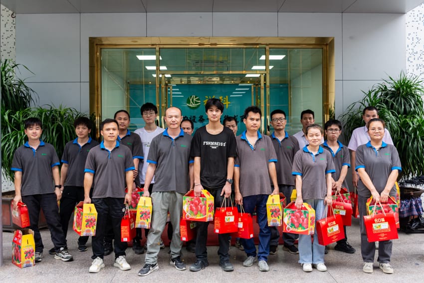 祥科端午發粽子